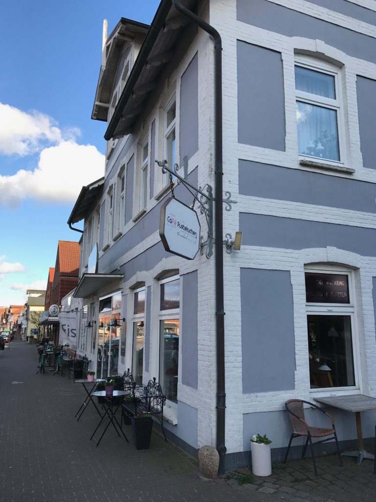 Cafe Pustekuchen, Amrum, Wittdün Ferienwohnung Haus